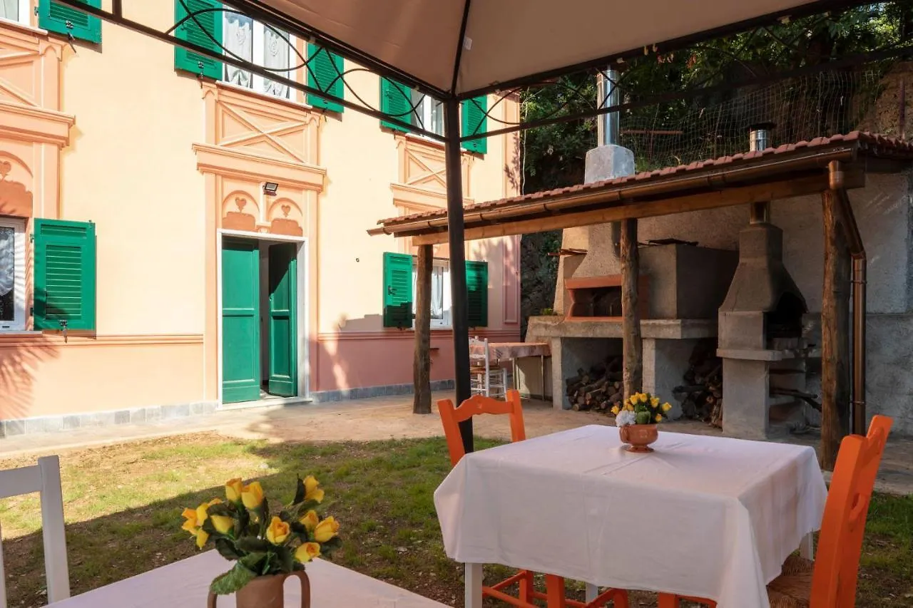 Bed & Breakfast La Brigna B&B Il Bosco Sul Mare Genoa Italy