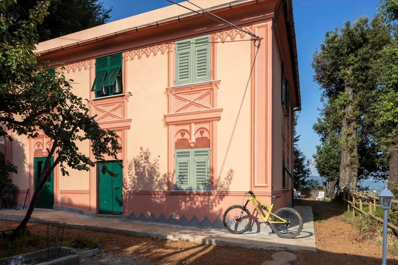 La Brigna B&B Il Bosco Sul Mare Genoa