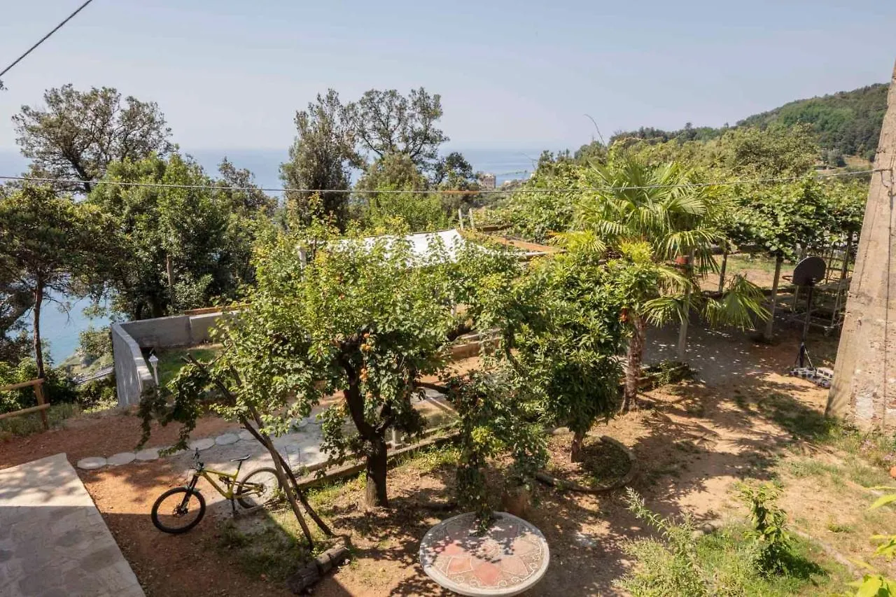 Bed & Breakfast La Brigna B&B Il Bosco Sul Mare Genoa