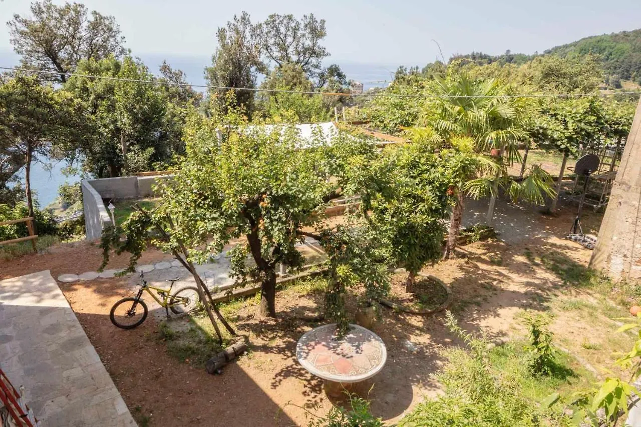 La Brigna B&B Il Bosco Sul Mare Genoa Italy