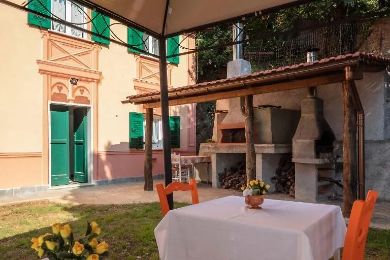 La Brigna B&B Il Bosco Sul Mare Genoa Italy